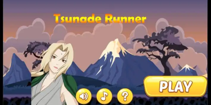 Tsunade [ Byakugou ] - Naruto Mobile Tencent 