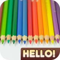 Hello Color Pencil on 9Apps