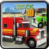 Ciężarówka jazdy 3d gry