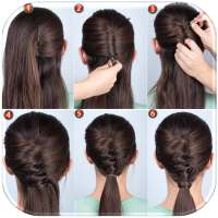 Girls Hairstyles Step by Step on 9Apps