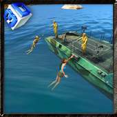 leger reddingsboot simulator