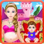 Princess baby wedding games