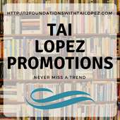 Tai Lopez Promotions on 9Apps