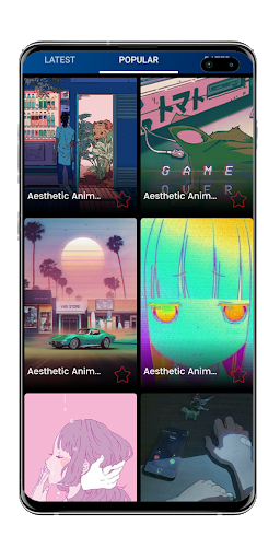 Aesthetic Anime Wallpaper APK Download 2023  Free  9Apps