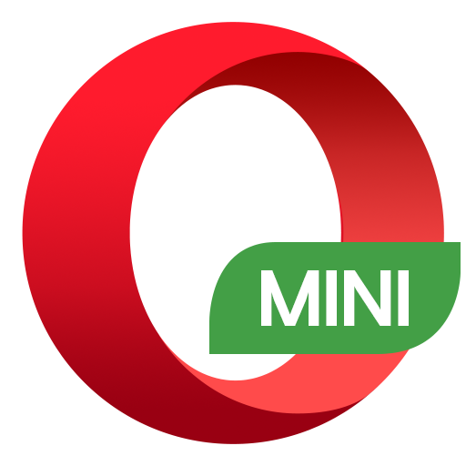 ikon Opera Mini - web browser cepat