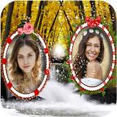 Waterfall Photo Frames Dual on 9Apps