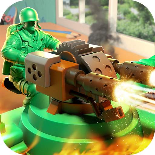 Army Men Defense: Merge Turret