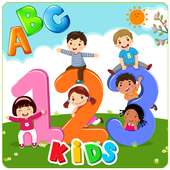 Kids Learning - ABC 123