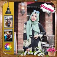 Hijab Face In Frame on 9Apps
