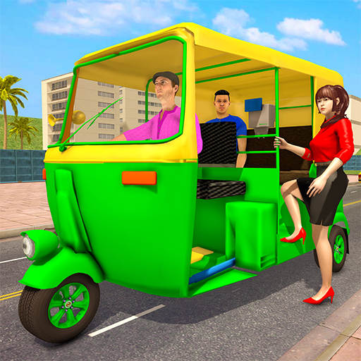 Tuk Tuk Auto Rikshaw Simulator