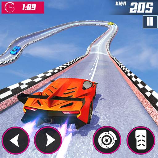 Extreme Racing Car Stunts : Impossible Sky Tracks