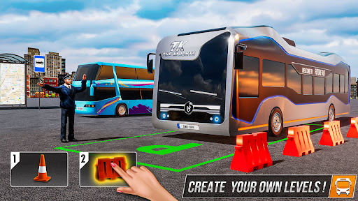 Bus Simulator Games: Bus Games screenshot 6