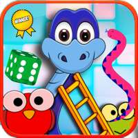 Snake and Ladder - Sap Sidi King (The Board Game)