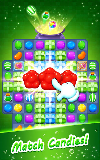 Candy Witch - Match 3 Puzzle 20 تصوير الشاشة