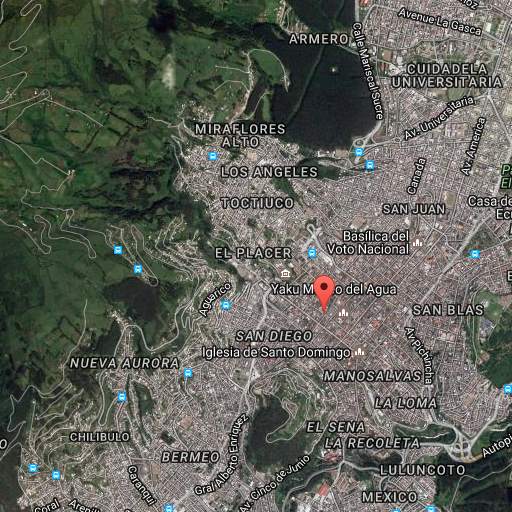 Historico Sucre Map