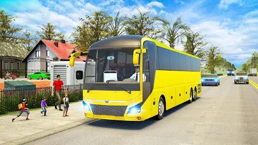 Download do APK de Jogo de onibus de viagem para Android