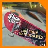 New True Free Skate Board
