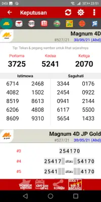 Togel 4D Malaysia & Singapura App Download 2022 - Gratis - 9Apps