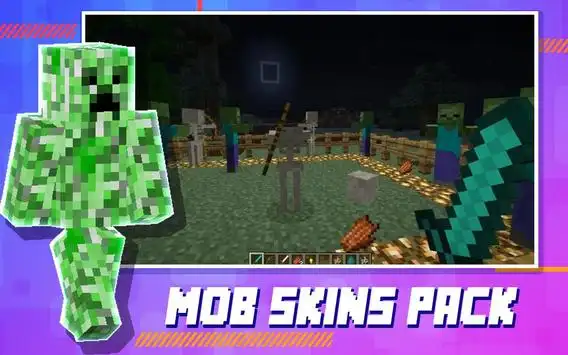 Mob Costume Party Minecraft Skin Pack - Kaini's Pixels's Ko-fi