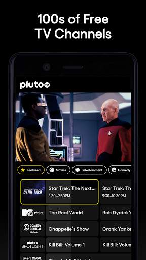 Pluto TV - Free Live TV and Movies screenshot 1