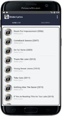 Drake Lyrics APK for Android Download