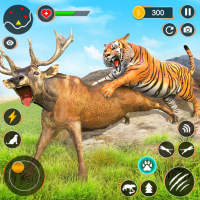 タイガーシミュレーター：タイガーゲーム-動物シミュレーター
