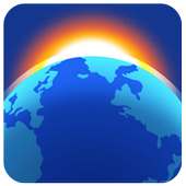 Living Earth - Clock & Weather Tips on 9Apps