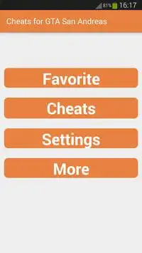 Cheats for GTA San Andreas APK Download 2023 - Free - 9Apps