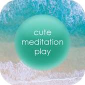 Cute meditation play