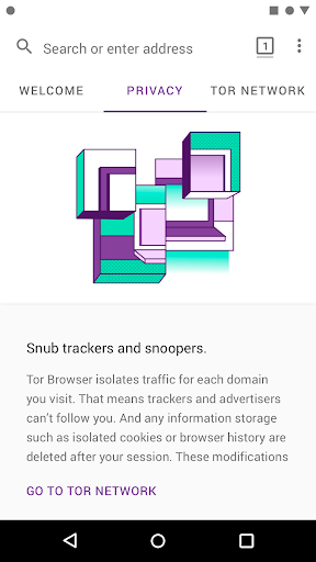 Tor Browser screenshot 3