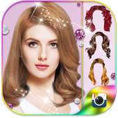 (FREE) Z CAMERA HAIRSTYLE 12 STICKER on 9Apps