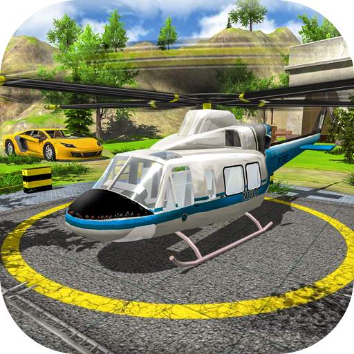 Helicopter Flying Simulator 3D