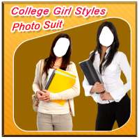 College Girl Styles Photo Suit on 9Apps