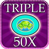 Triple 50x pay Bingo