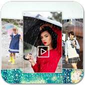 Rain Photo Video Maker on 9Apps