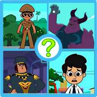 Little Singham Quiz Game Cartoon 2021 ⭐⭐⭐