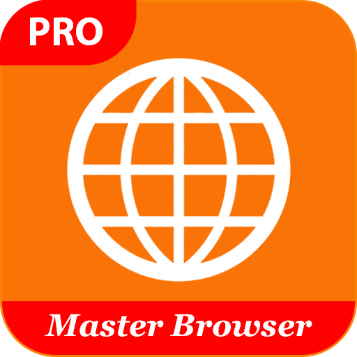 Master Browser Uc - Fast &amp; Secure UI Browser आइकन