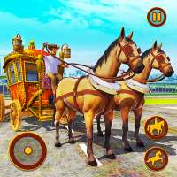 Buggy Horse City Taxi & Offroad Transport Sim 2019 on 9Apps
