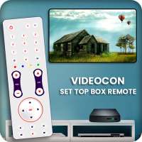 Videocon Set Top Box Remote