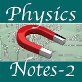 Physics Notes 2