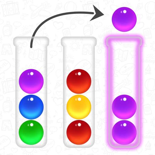 Ball Sort Puzzle - Color Sorting Game