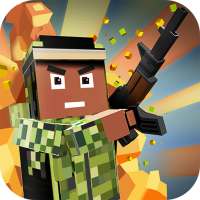 Blocky Ordu: Komando Shooter