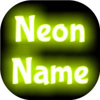 My Neon Name Live Wallpaper with photo