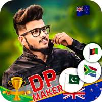 Cricket dp maker  : World Cup on 9Apps