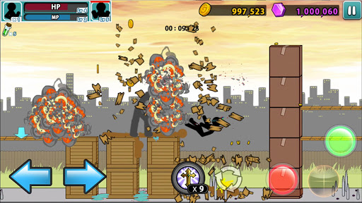 Anger of stick 5 : zombie screenshot 3