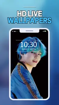 BTS V HD Live Wallpaper APK Download 2023 - Free - 9Apps BTS V HD Live Wallpaper APK Download 2023 - Free - 9Apps