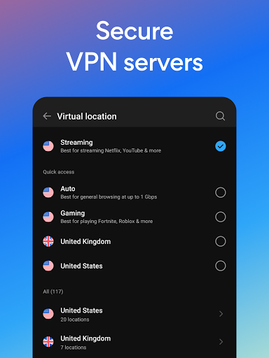 Hotspot Shield Free VPN Proxy & Secure VPN स्क्रीनशॉट 8