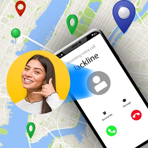 Mobile Number Location - Phone Call Tracker