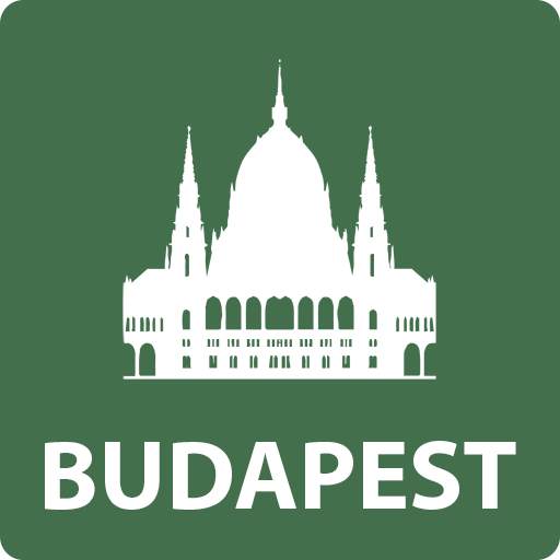 Budapest Travel Map Guide in English.Events 2020