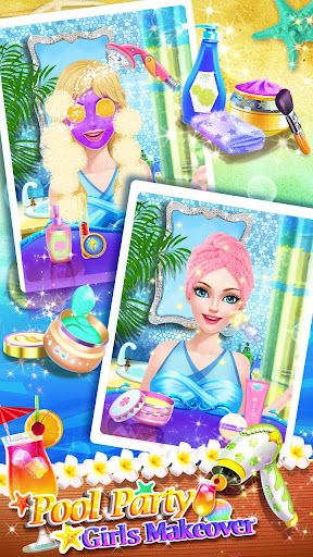 Pool Party - Makeup & Beauty screenshot 6